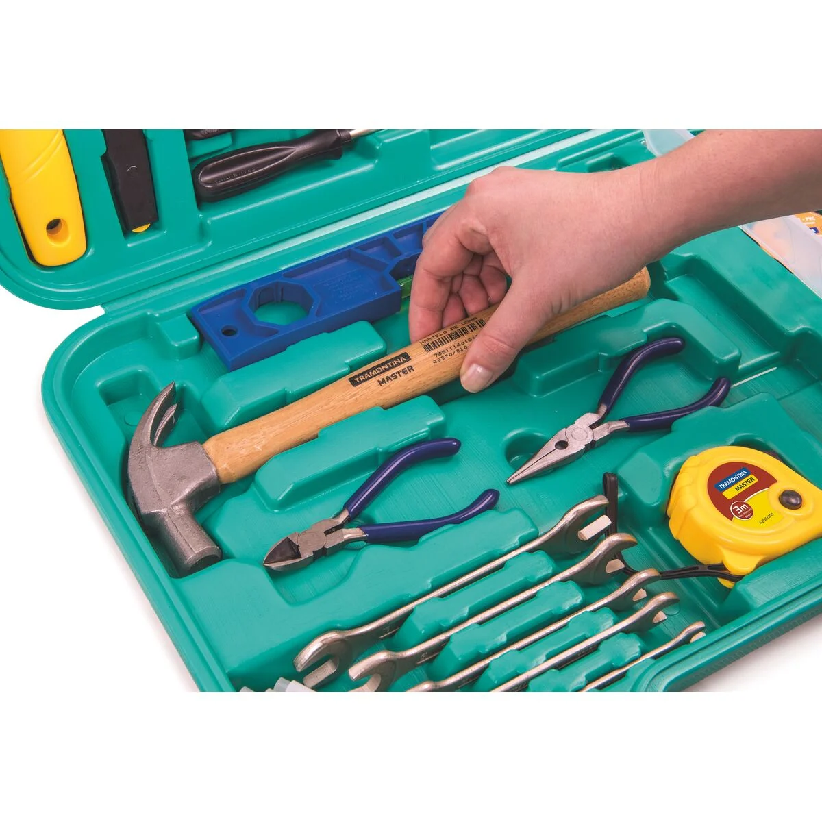 Kit de Ferramentas Tramontina 65 peças com Maleta