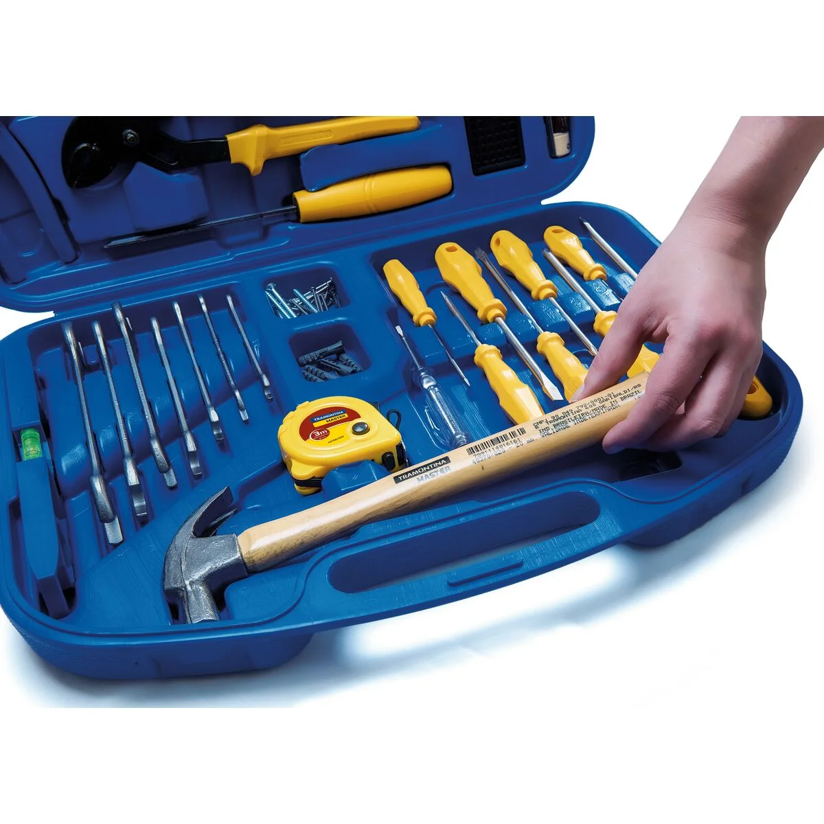 Kit de Ferramentas Tramontina com Maleta 52 peças
