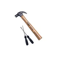 Kit de Ferramentas Tramontina com Martelo de Unha e Chaves de Fenda 3 peças
