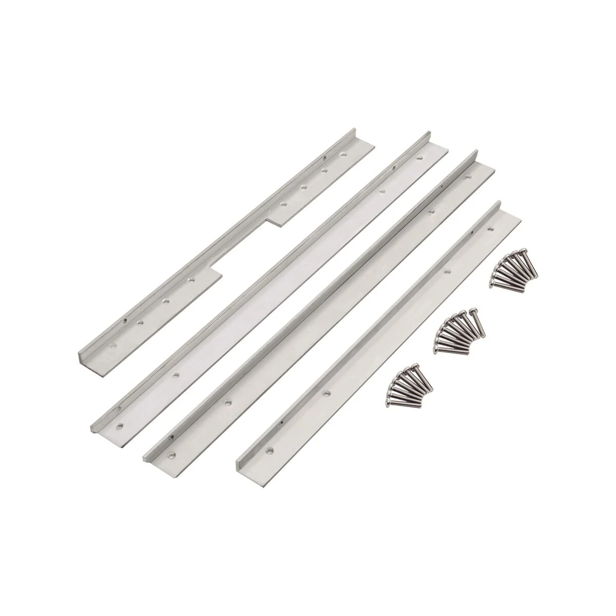 Kit de Instalação Flush Tramontina Design Collection para Cuba Quadrum 50 e 60 e Cuba Quadrum 50 com revestimento PVD