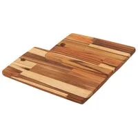 Kit de Tábuas Tramontina Kitchen em Madeira Teca 2 Peças