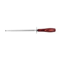 Kit para Churrasco Tramontina com Lâminas em Aço Inox e Cabos de Madeira Polywood Vermelho com Tábua e Estojo 8 Peças