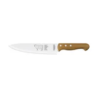 Kit para Churrasco Tramontina com Lâminas em Aço Inox e Cabos em Madeira Natural 3 Peças