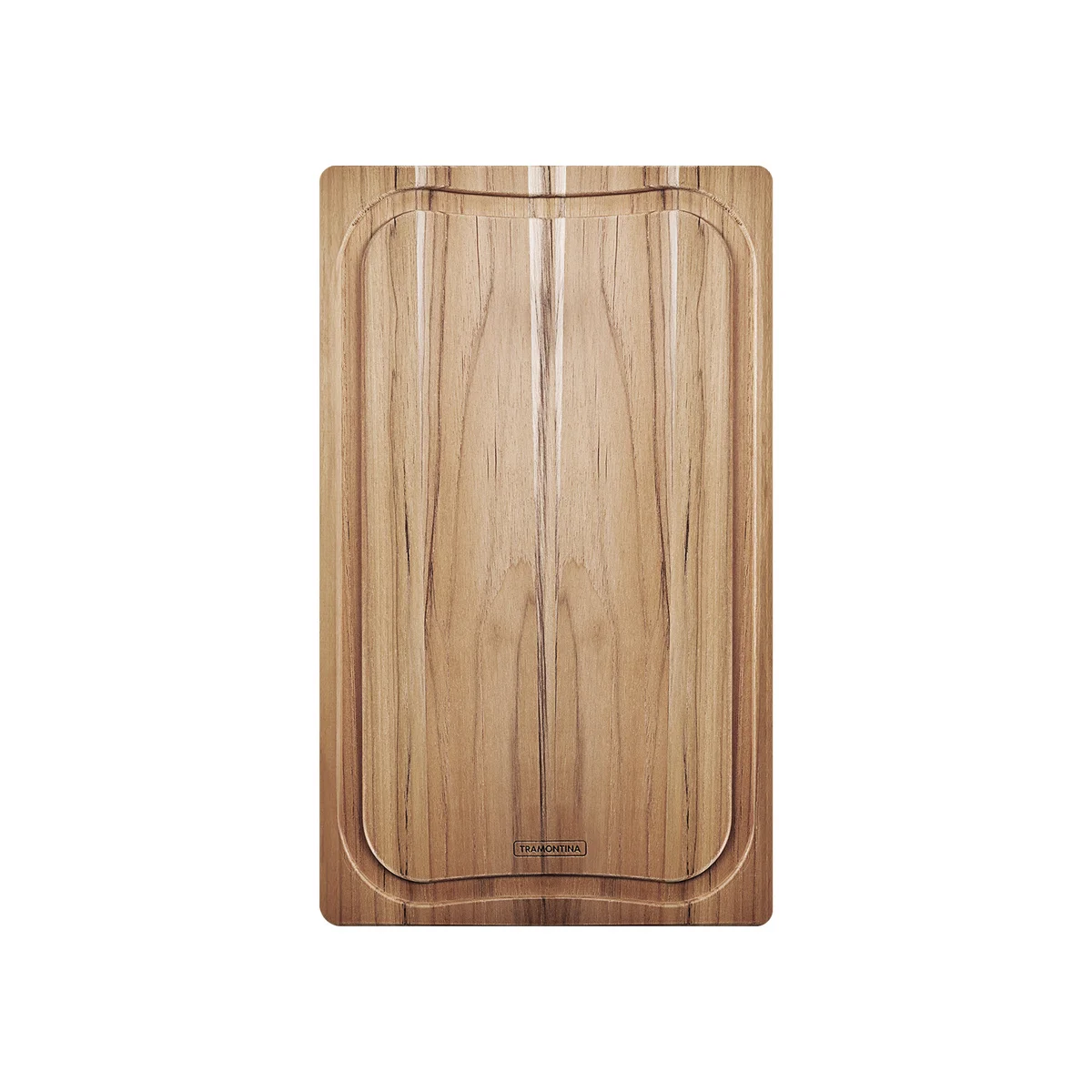 Kit para Churrasco Tramontina com Lâminas em Aço Inox e Cabos em Madeira Polywood Vermelho com Caixa de Papelão 15 Peças