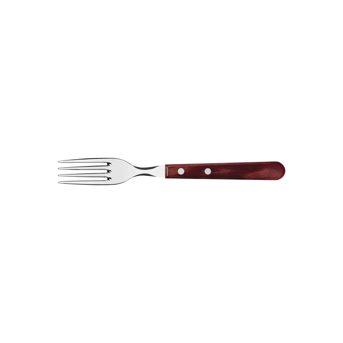 Kit para Churrasco Tramontina com Lâminas em Aço Inox e Cabos em Madeira Polywood Vermelho com Caixa de Papelão 15 Peças
