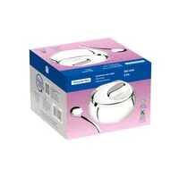 Kit para Farinha Tramontina Service em Aço Inox 14 cm 2 Peças
