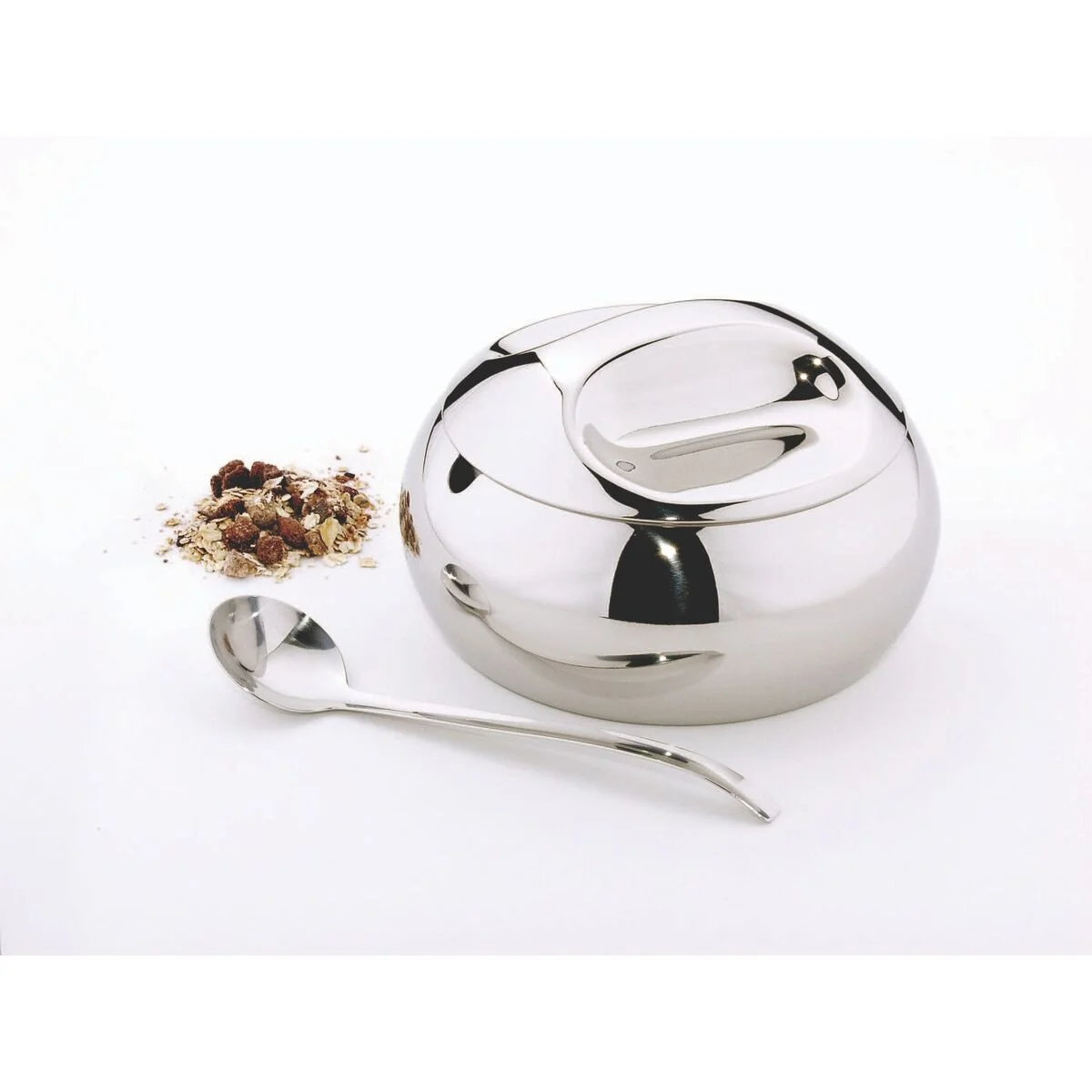Kit para Farinha Tramontina Service em Aço Inox 14 cm 2 Peças