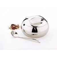 Kit para Farinha Tramontina Service em Aço Inox 14 cm 2 Peças