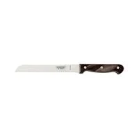Kit para Frios Tramontina Polywood com Lâminas de Aço Inox e Cabos de Madeira Trata Polywood Castanho 3 peças