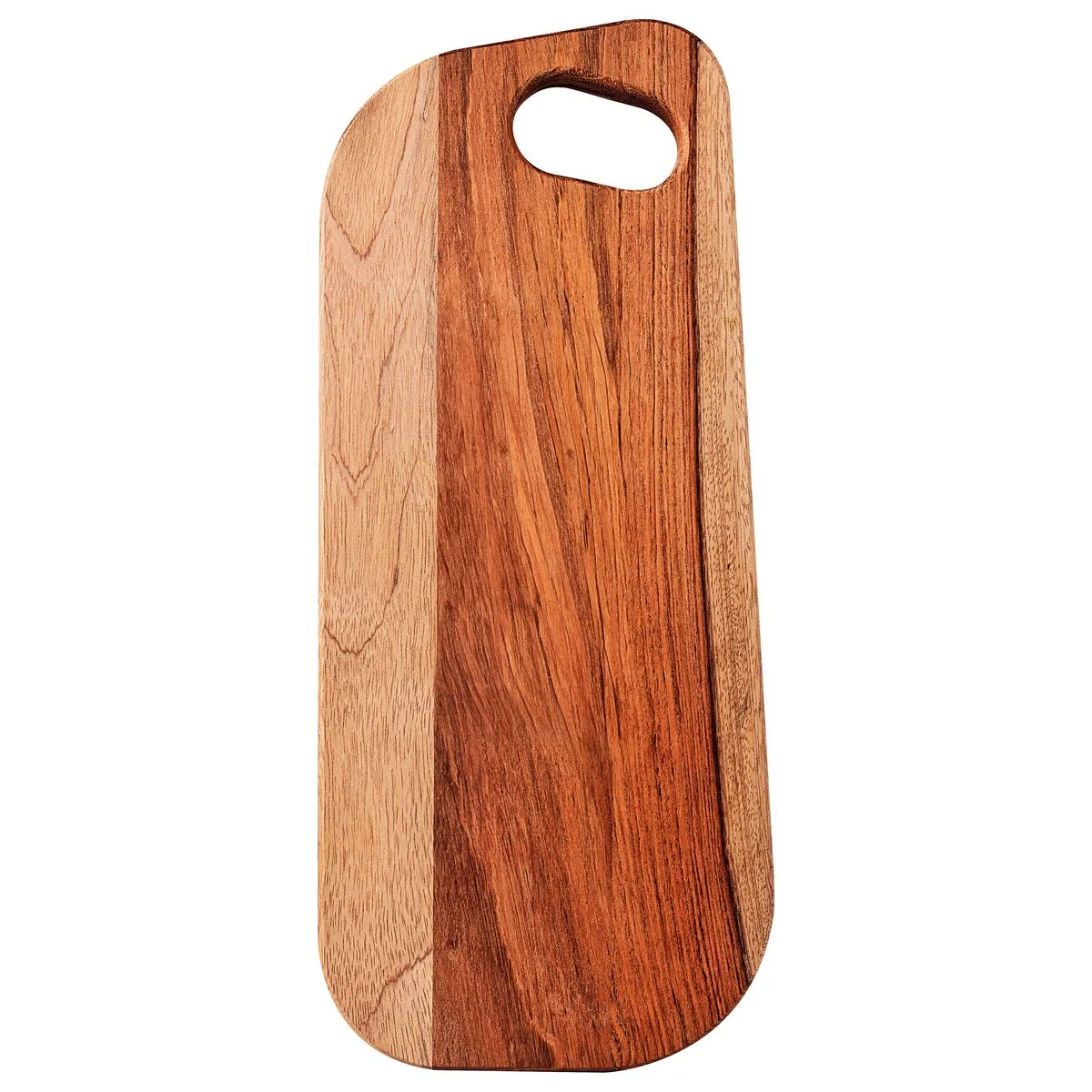 Kit para Frios Tramontina Polywood com Lâminas de Aço Inox e Cabos de Madeira Tratada Polywood Vermelho 3 Peças