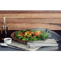 Kit para Servir Tramontina Ciclo Redondo em Aço Inox 3 Peças