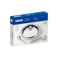 Kit para Servir Tramontina Ciclo Redondo em Aço Inox 3 Peças