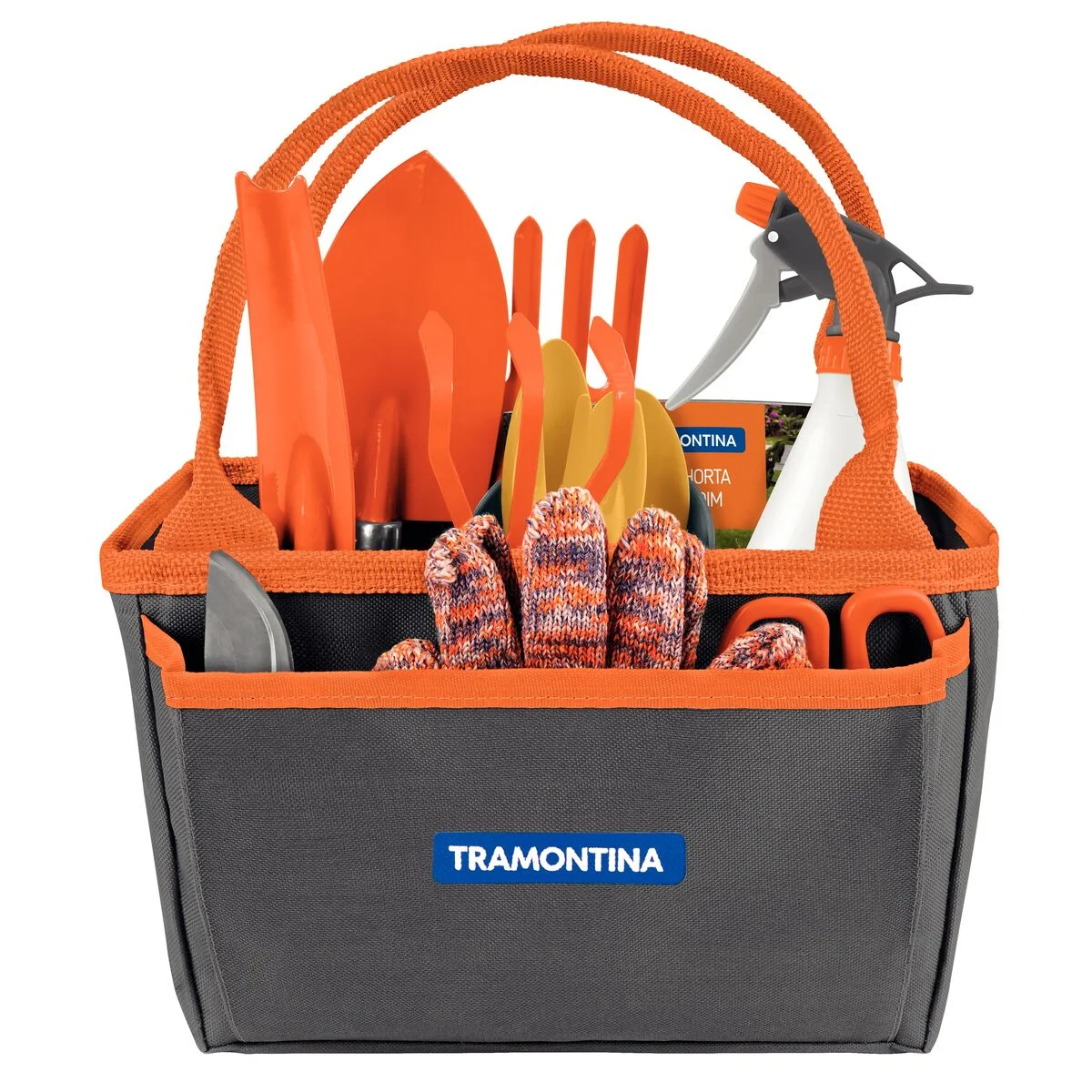 Kit presente para Jardinagem Tramontina com Bolsa de Lona 13 Peças