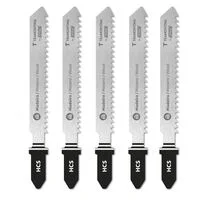 Lâminas para Serra Tico-Tico para Madeira (corte limpo) Tramontina by Total - 5 peças