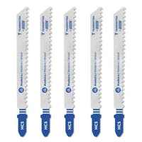 Lâminas para Serra Tico-Tico para Madeira (corte rápido) Tramontina by Total - 5 peças
