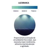 Lâmpada LED Tramontina Bulbo Base E27 9 W 6500 K Luz Branca
