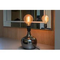Lâmpada LED de Filamento Espiral Tramontina G95 4 W 2200 K Luz Amarela Âmbar