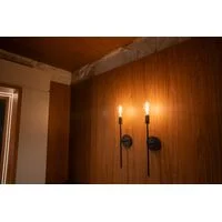 Lâmpada LED de Filamento Espiral Tramontina ST64 4 W 2200 K Luz Amarela Âmbar
