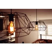 Lâmpada LED de Filamento Tramontina ST64 4 W 2200 K Luz Amarela em Vidro Âmbar