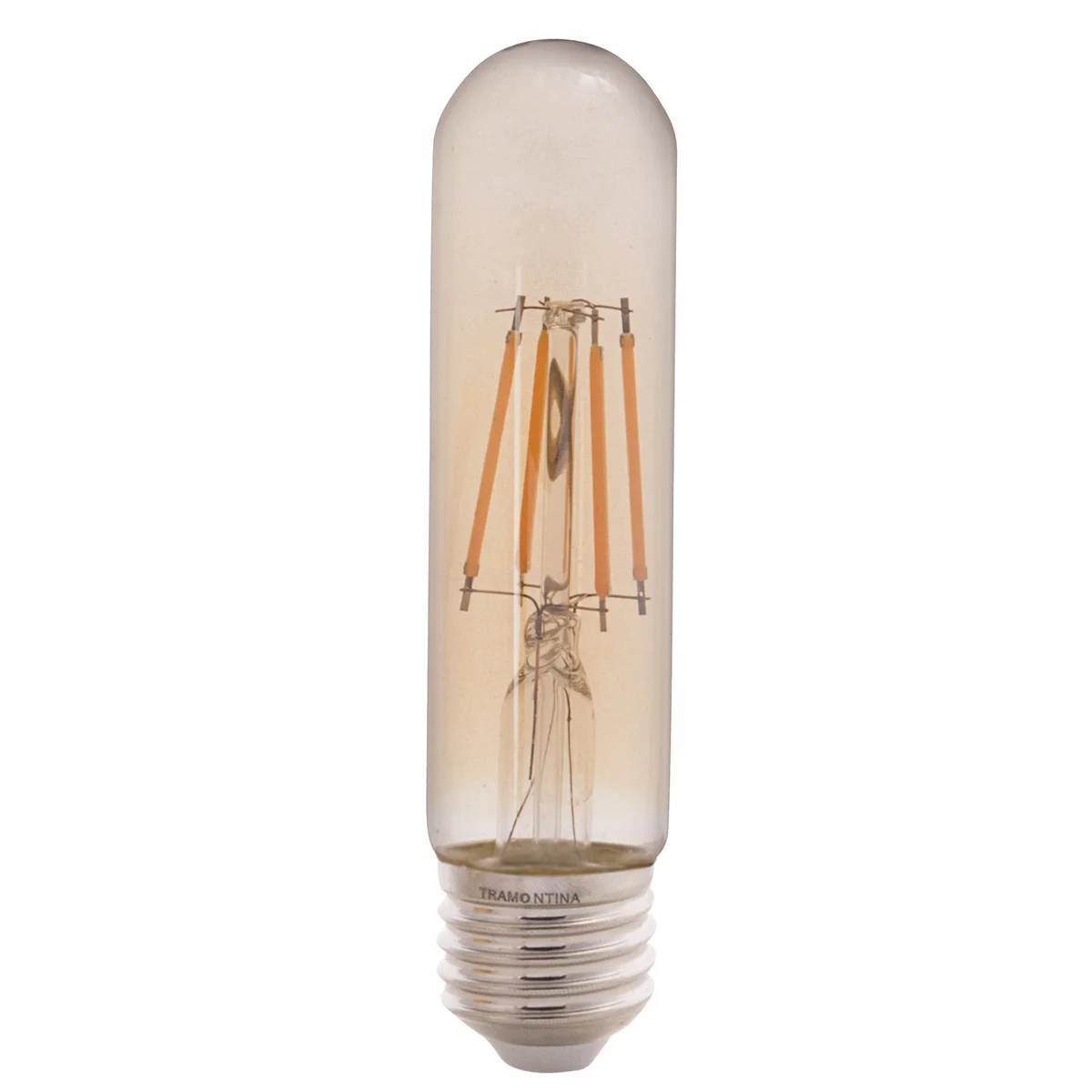 Lâmpada LED de Filamento Tramontina T30 4 W 2200 K Luz Amarela Âmbar