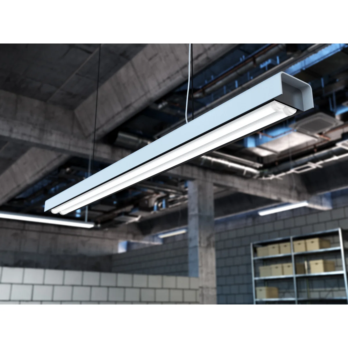 Lâmpada Tubo Led T8 Tramontina 20W 6500K Luz Branca