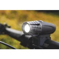 Lanterna de LED para Bicicleta Tramontina Recarregável com Cabo USB para Carregamento