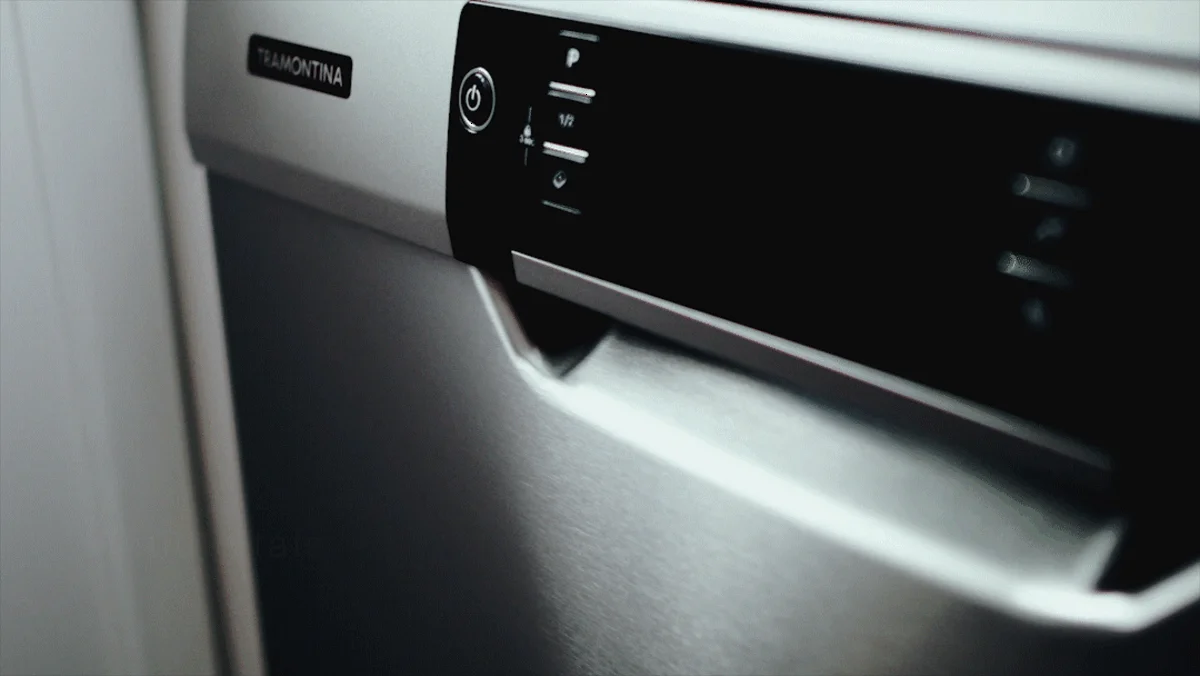 Lava-Louças Tramontina Inox 15 Serviços S15X 60 com 8 Programas e 6 Funções 220 V