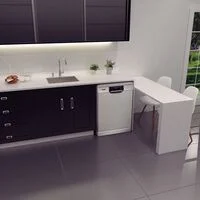 Lava-Louças Tramontina Inox 15 Serviços S15X 60 com 8 Programas e 6 Funções 220 V
