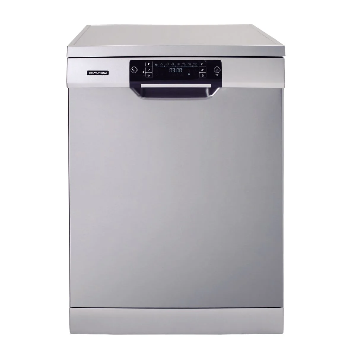 Lava-Louças Tramontina Inox 15 Serviços S15X 60 com 8 Programas e 6 Funções 220 V