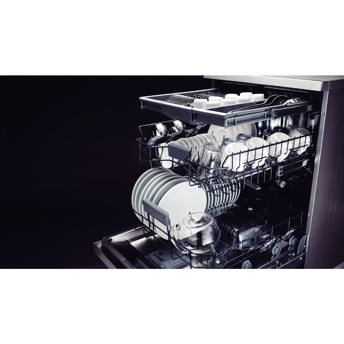Lava-Louças Tramontina Inox 15 Serviços S15X 60 com 8 Programas e 6 Funções 220 V