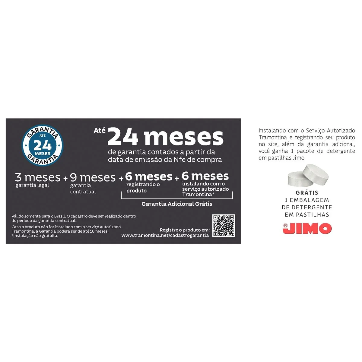 Lava-Louças Tramontina Inox 9 Serviços SB09X 45 com 6 Programas e 4 Funções 220 V