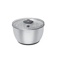 Lava e Seca Alimentos Tramontina em Aço Inox com Cesto Interno em Poliestireno e Base Antiderrapante 6,2 L