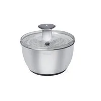 Lava e Seca Alimentos Tramontina em Aço Inox com Cesto Interno em Poliestireno e Base Antiderrapante 6,2 L