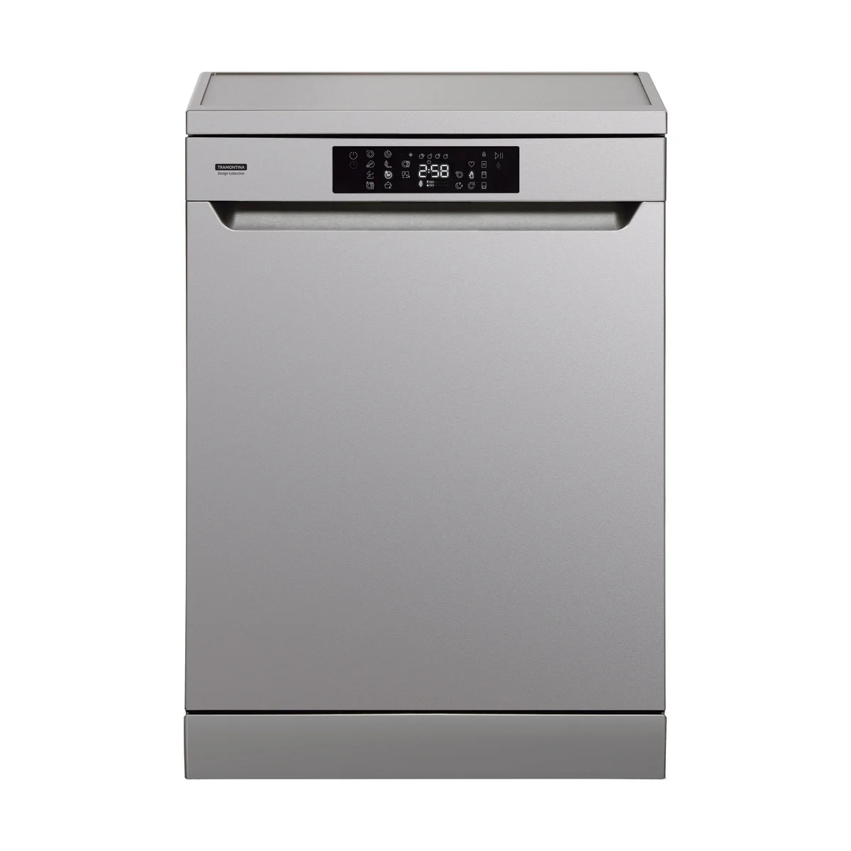 Lava-louças Tramontina S16X Silent 60 em Aço Inox