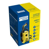 Lavadora de Alta Pressão 1200 W Tramontina MASTER para Uso Doméstico com Mangueira Alta Pressão 3 m Jato Regulável 1500 psi 127 V