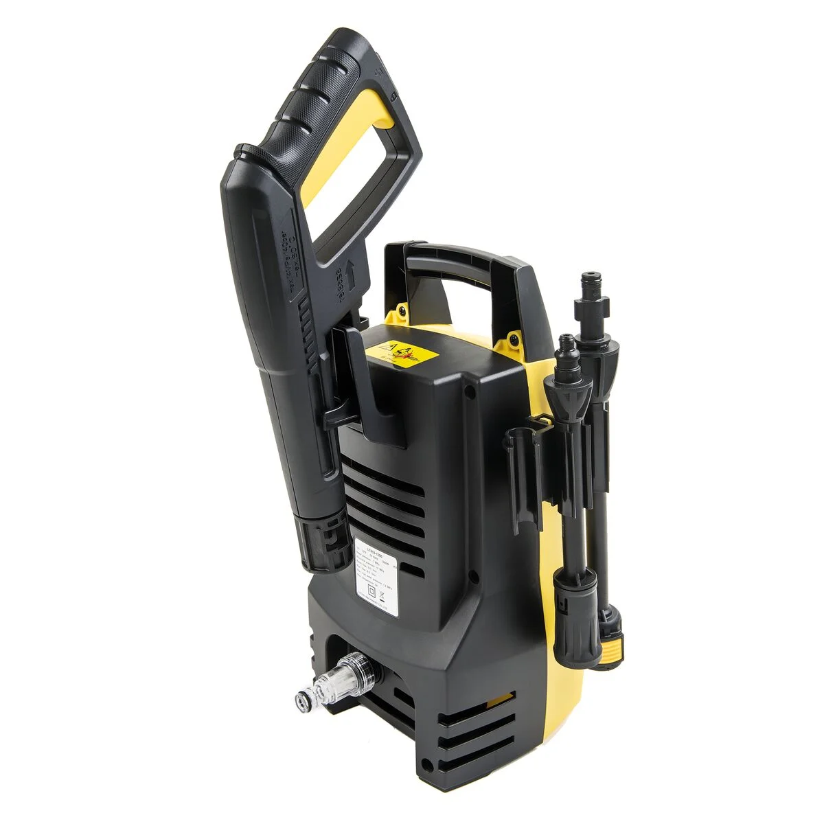 Lavadora de Alta Pressão 1200 W Tramontina MASTER para Uso Doméstico com Mangueira Alta Pressão 3 m Jato Regulável 1500 psi 127 V