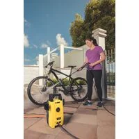 Lavadora de Alta Pressão 1200 W Tramontina MASTER para Uso Doméstico com Mangueira Alta Pressão 3 m Jato Regulável 1500 psi 127 V