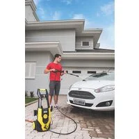 Lavadora de Alta Pressão 1400 W Tramontina MASTER para Uso Eventual com Mangueira Alta Pressão 3 m Jato Regulável 1600 psi 127 V