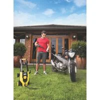 Lavadora de Alta Pressão 1400 W Tramontina MASTER para Uso Eventual com Mangueira Alta Pressão 3 m Jato Regulável 1600 psi 127 V