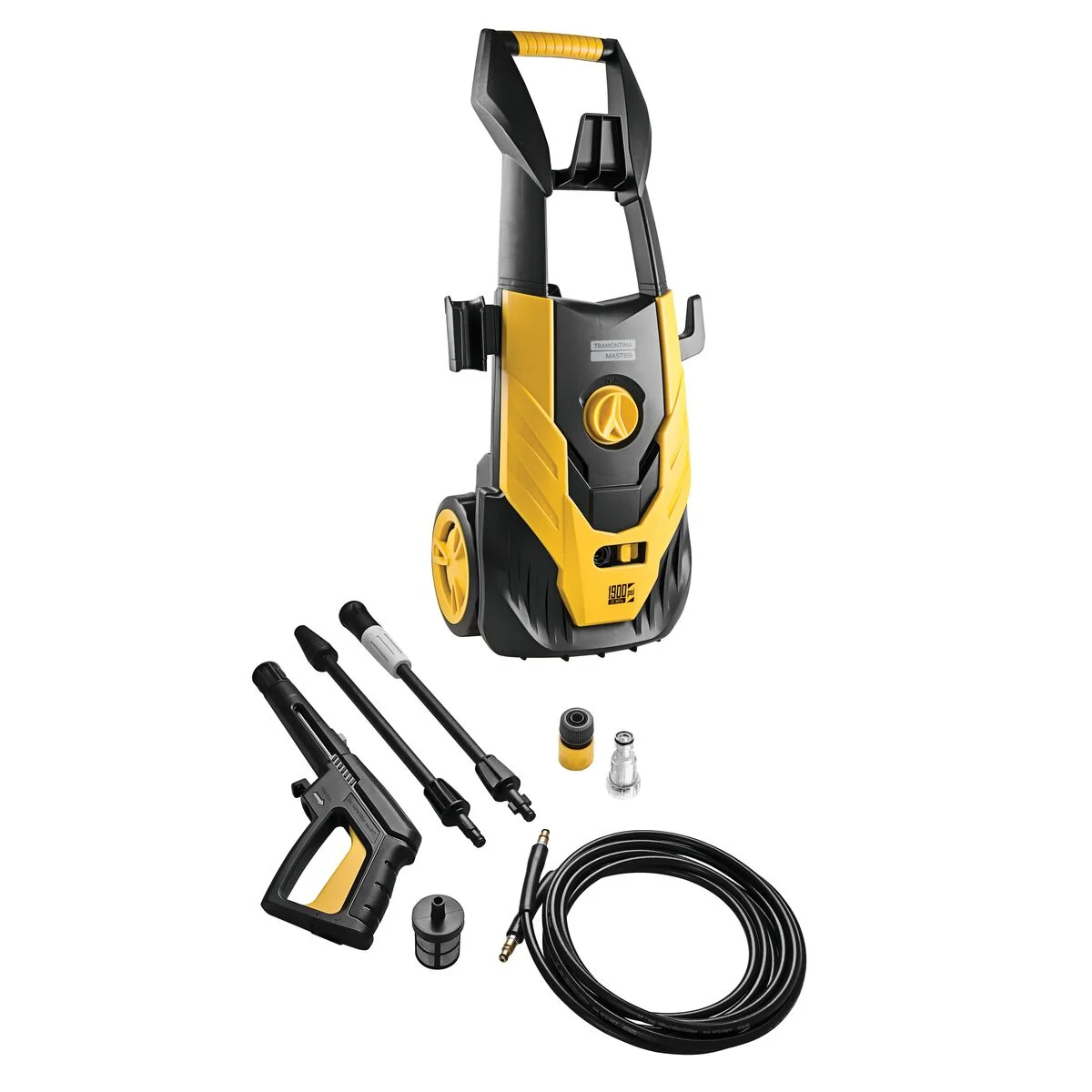 Lavadora de Alta Pressão 1800 W Tramontina MASTER para Uso Moderado com Mangueira Alta Pressão 5 m Jato Regulável 1900 psi 127 V
