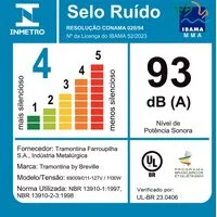 Liquidificador Tramontina by Breville Smart Gourmet com Copo Tritan 1100 W 1,5 L 127 V