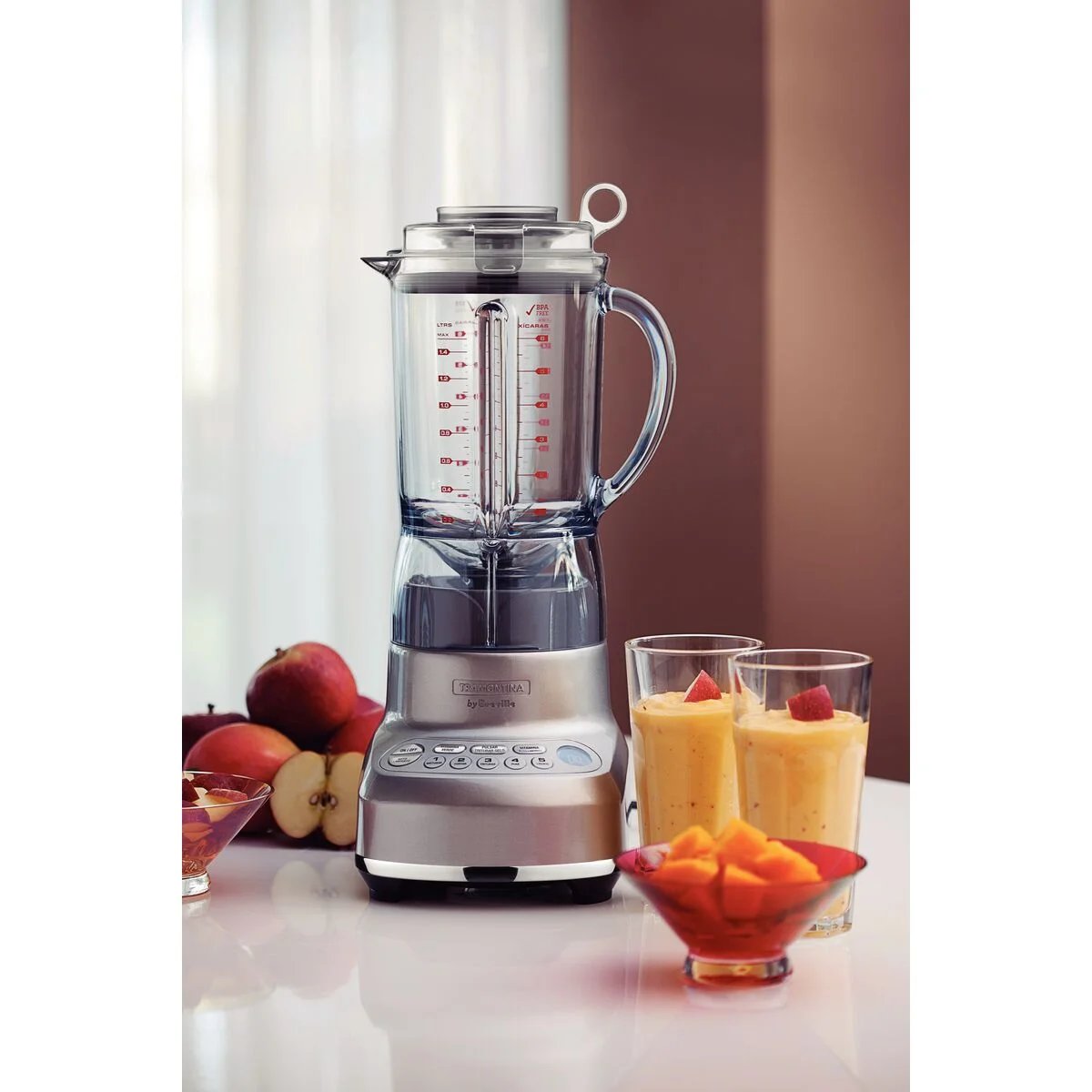 Liquidificador Tramontina by Breville Smart Gourmet com Copo Tritan 1100 W 1,5 L 127 V