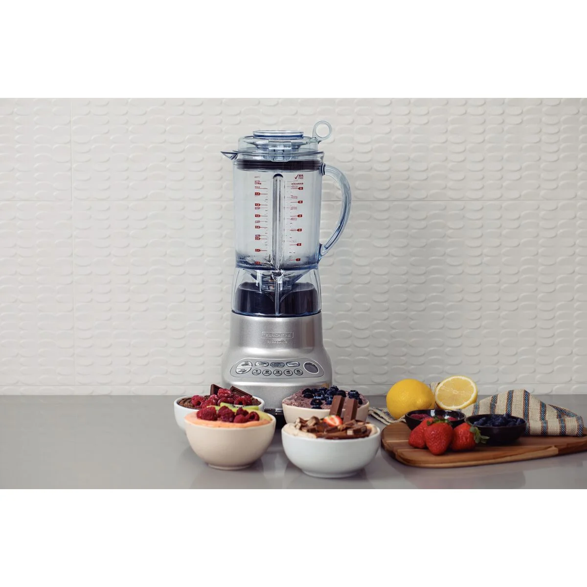 Liquidificador Tramontina by Breville Smart Gourmet com Copo Tritan 1100 W 1,5 L 127 V