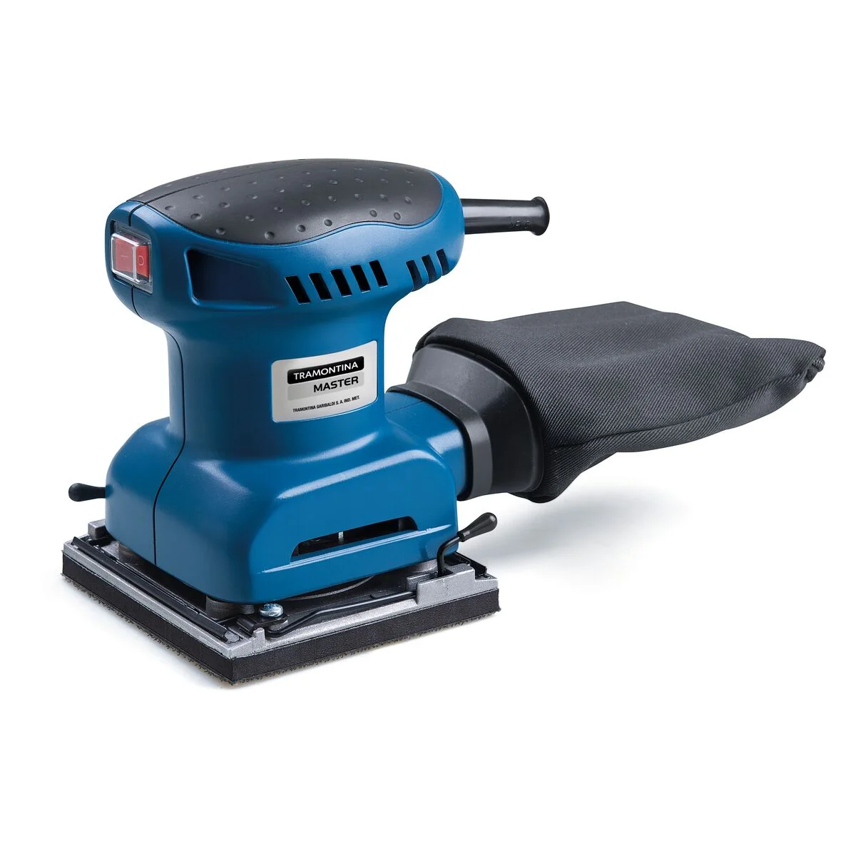 Lixadeira Orbital 210 W 220 V Tramontina MASTER para Uso Profissional com Sistema Coletor de Pó
