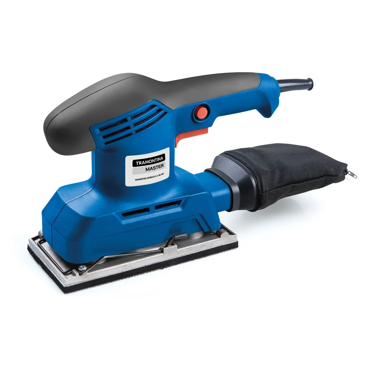 Lixadeira Orbital 240 W 220 V Tramontina MASTER para Uso Profissional com Sistema Coletor de Pó