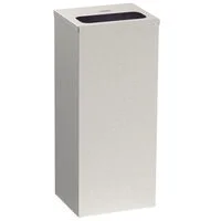 Lixeira Inox Tramontina Square com Acabamento Acetinado 50 L