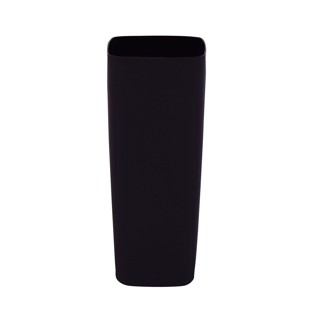 Lixeira Tramontina Compact Cesto ECO em Polipropileno Preto 10,5 L