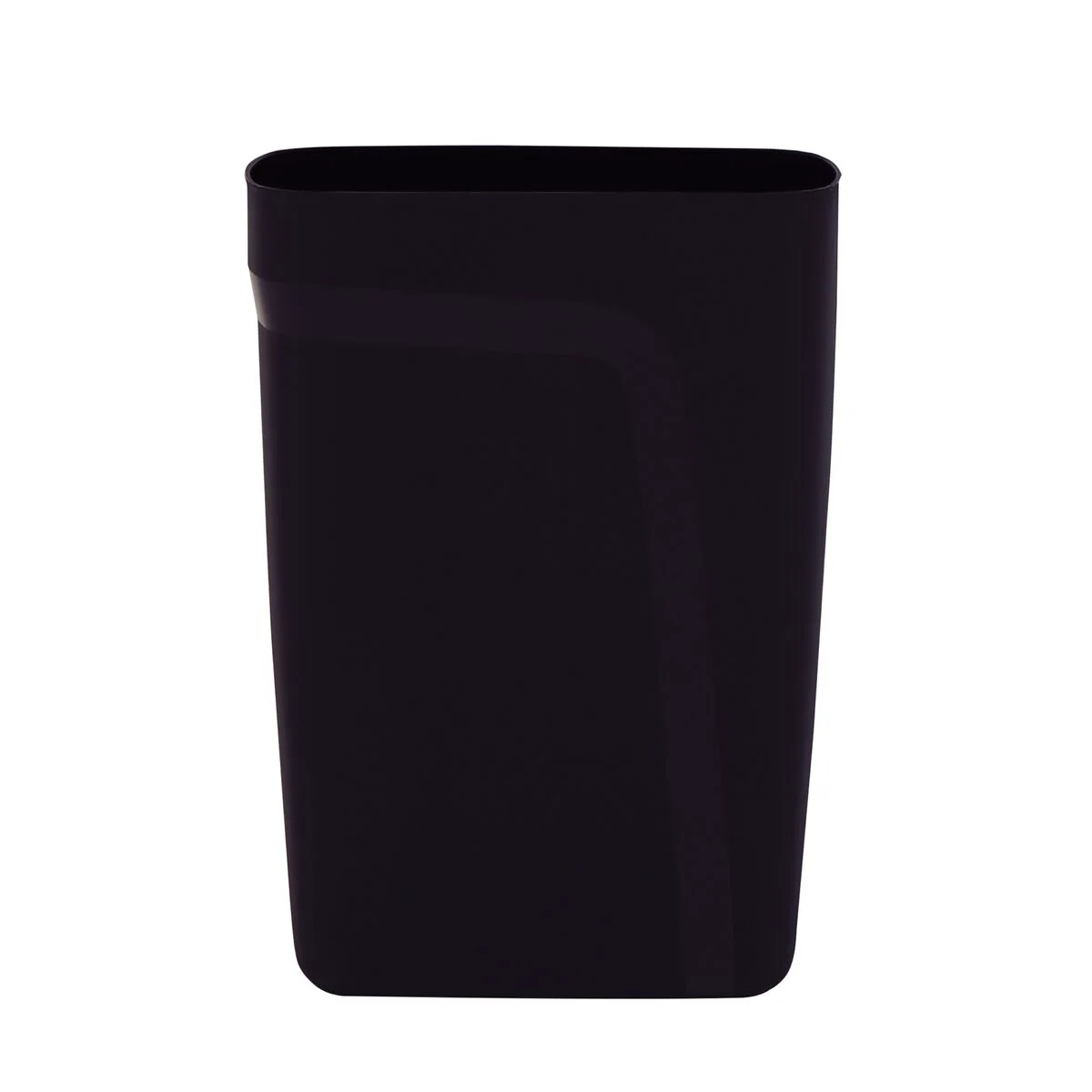 Lixeira Tramontina Compact Cesto ECO em Polipropileno Preto 10,5 L