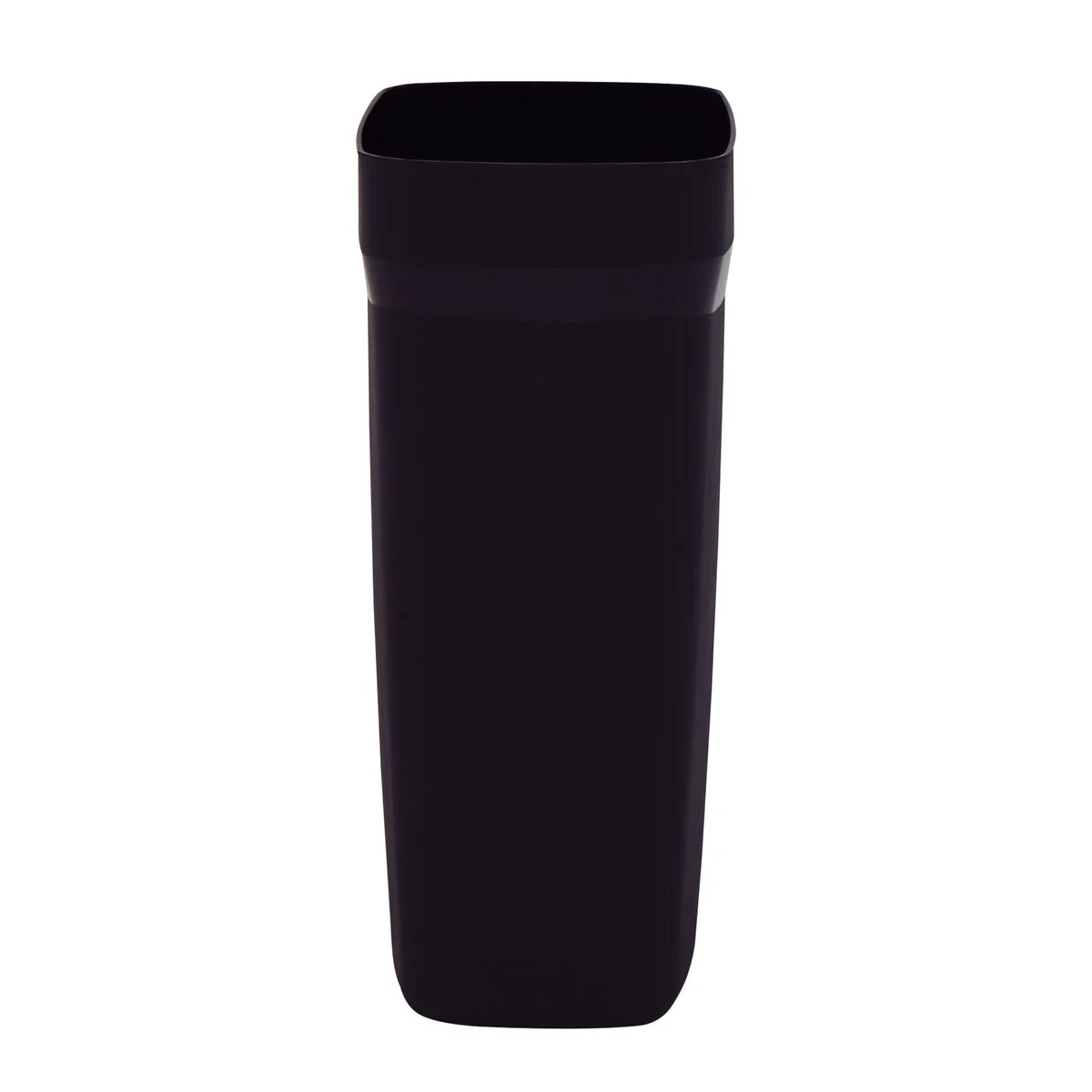 Lixeira Tramontina Compact Cesto ECO em Polipropileno Preto 10,5 L