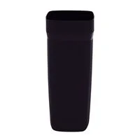 Lixeira Tramontina Compact Cesto ECO em Polipropileno Preto 10,5 L